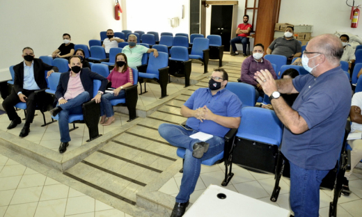 O gerente de planejamento da ATS, Felipe Vasconcelos, explicou as vantagens do planejamento na execução do orçamento