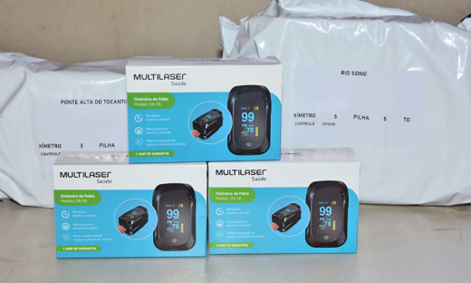 Equipamentos serão encaminhados a todos os pontos de saúde do nível de Atenção Primária do Estado