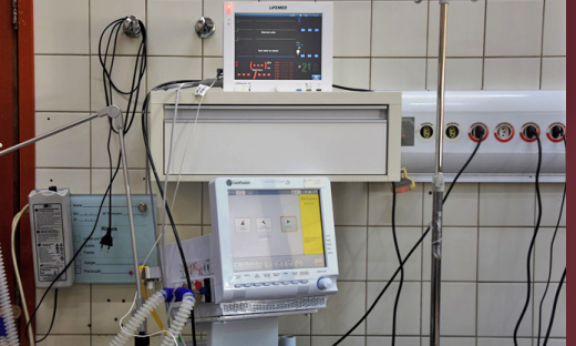  Equipamentos serão usados no Hospital de Campanha da cidade