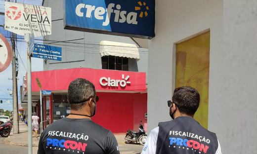 As autuações ocorreram em Palmas e Araguaína