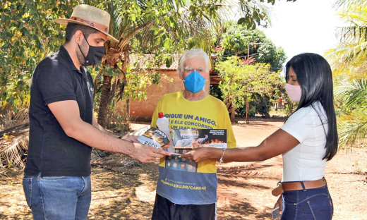 Este ano, o projeto Foco no Fogo visitou mais de 900 propriedades rurais localizadas em 13 municípios do Estado