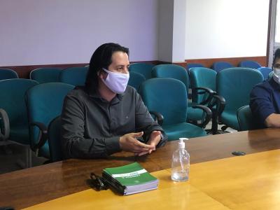 Pedro Reis explicou que o Sistema Nacional de Juventude reúne as principais políticas para a juventude Pedro Reis explicou que o Sistema Nacional de Juventude reúne as principais políticas para a juventude