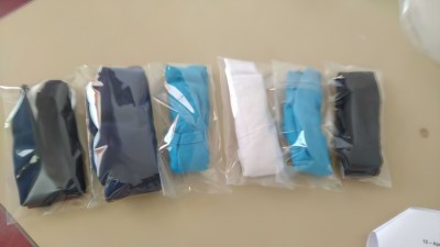 Na parte social da gincana, foram arrecadadas 540 máscaras, distribuídas para comunidades carentes Na parte social da gincana, foram arrecadadas 540 máscaras, distribuídas para comunidades carentes