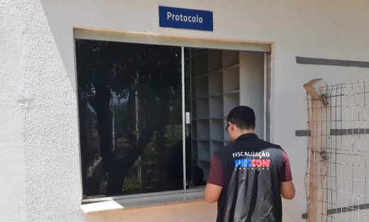 A denúncia foi realizada pela associação de moradores