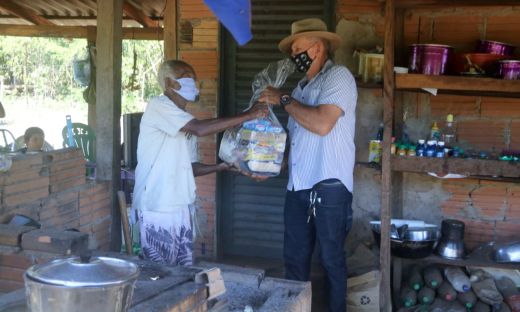 Mais de 30,2 mil famílias da zona rural e de comunidades tradicionais foram beneficiadas com cestas básicas