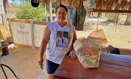 Ao todo, 13 assentamentos foram atendidos, nessa sexta-feira,14, pelo Governo do Tocantins