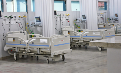 Governo do Tocantins disponibilizou nesta sexta-feira, 14, novos leitos de Unidade de Terapia Intensiva (UTI) exclusivos para pacientes acometidos pela Covid-19 Governo do Tocantins disponibilizou nesta sexta-feira, 14, novos leitos de Unidade de Terapia Intensiva (UTI) exclusivos para pacientes acometidos pela Covid-19