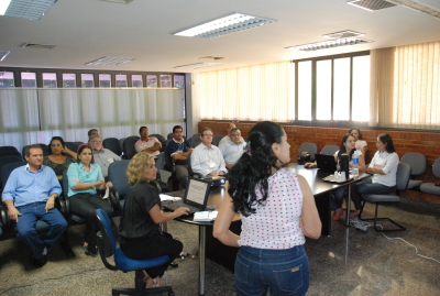 Reunião da Diretoria Provisória
