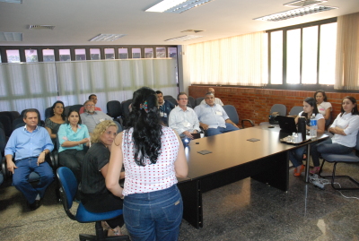 Reunião da Diretoria Provisória