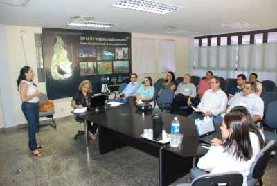 Reunião da Diretoria Provisória