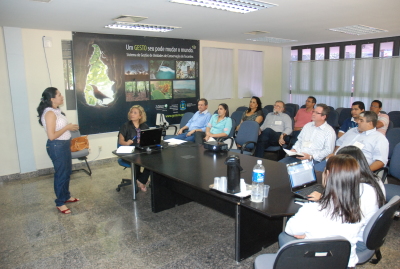 Reunião da Diretoria Provisória