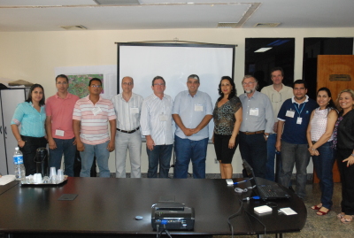 Reunião da Diretoria Provisória