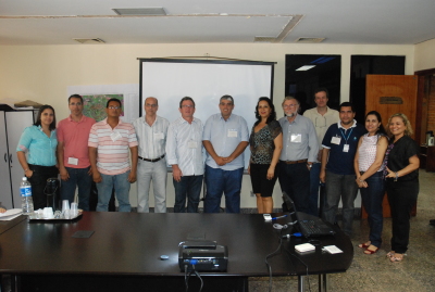 Reunião da Diretoria Provisória