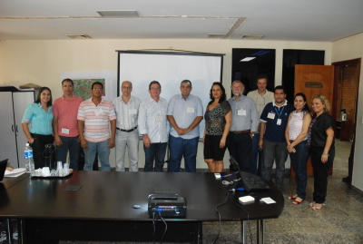 Reunião da Diretoria Provisória