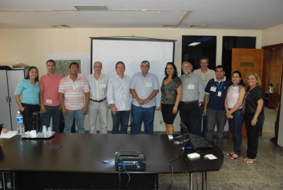 Reunião da Diretoria Provisória