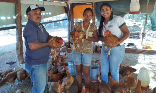 Serão 180 pequenos produtores rurais beneficiados com recursos para investirem em suas atividades 