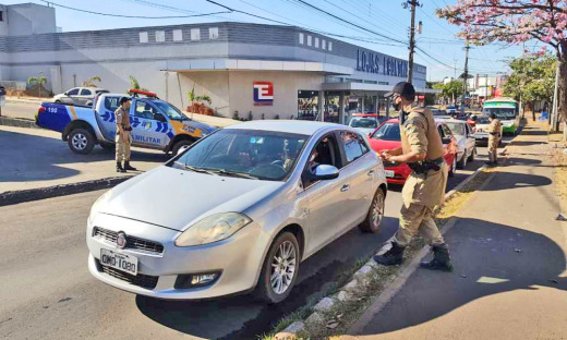  A ação foi realizada na região sul da Capital