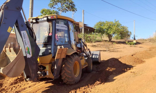 As obras de saneamento forma realizadas em parceria com os municípios