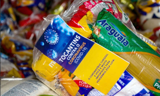 Mais de 4.500 toneladas já foram entregues