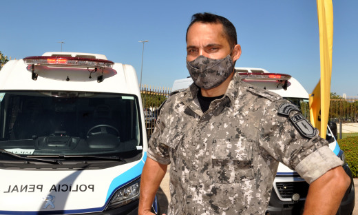 Comandante do GIR, Cleiton Leite Arantes, disse que viaturas vão contribuir para a agilidade e a economia durante o transporte