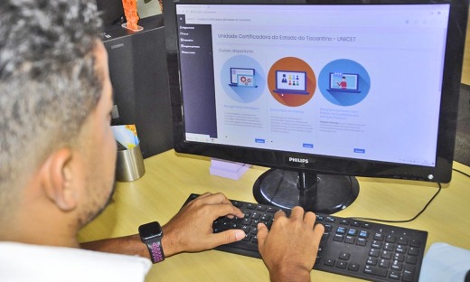 Os cursos podem ser acessados nos ambientes de aprendizado da ATI ou Secad
