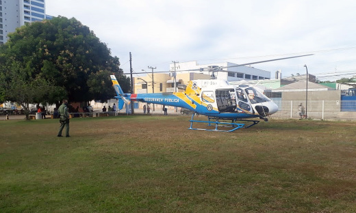 Ciopaer auxilia CETTO no transporte de órgãos captados no HGP