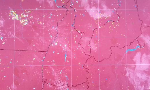 Análise espacial de dados ambientais no Cimdea