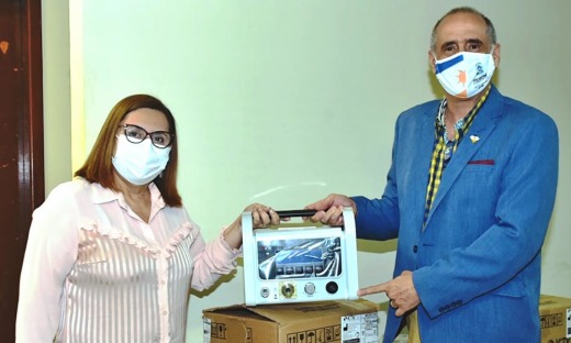Respiradores cedidos pelo Governo do Tocantins à Secretaria de Saúde da Capital serão utilizados para expansão do atendimento dos pacientes acometidos pela Covid-19