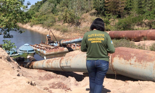 Equipes de fiscalização terrestres visitam propriedades na Bacia do Rio Formoso