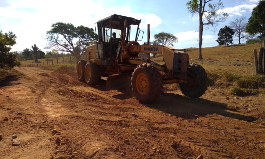 TO-419 está entre os trechos com equipes trabalhando para manutenção das estradas