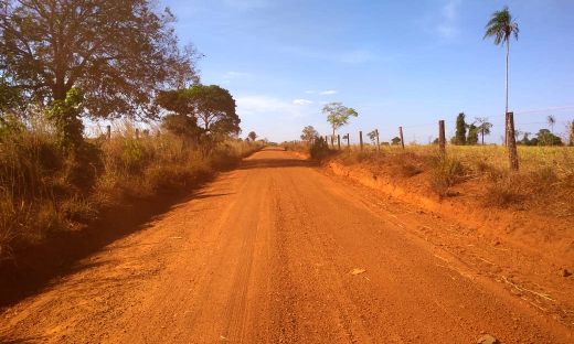 Rodovias estaduais não pavimentadas estão recebendo manutenção nesta segunda-feira, 24, do Governo do Tocantins