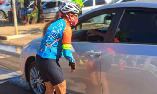 A iniciativa contou com o apoio de grupos de ciclistas atuantes em Palmas