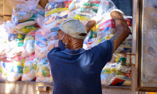 Mais de 7 mil famílias serão beneficiadas em mais uma etapa de entrega de cestas básicas pelo Governo do Tocantins