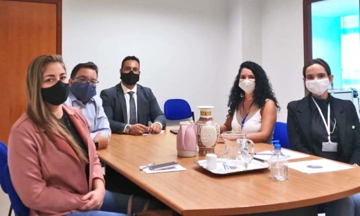 Em reunião no TCE-TO, gestores discutiram os modelos de boas práticas no modo de teletrabalho