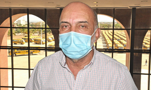 Prefeito Jessé Pires, de Campos Lindos, disse que o novo ônibus vai reduzir em 40% o custo com a locação