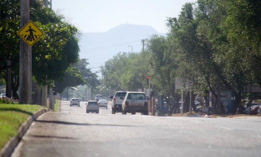 Setembro começa com previsão de 40 graus e umidade do ar extremamente baixa