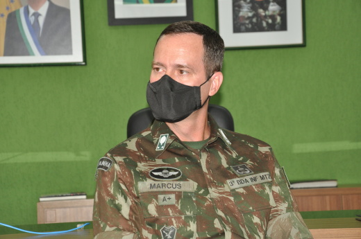 Comandante Marcus Alexandre  destacou que, a partir de agora, o Tocantins passa a fazer parte da Operação Verde Brasil 2 