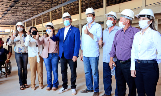 A unidade é uma antiga demanda da comunidade do Setor Maracanã, que entra na reta final de execução A unidade é uma antiga demanda da comunidade do Setor Maracanã, que entra na reta final de execução