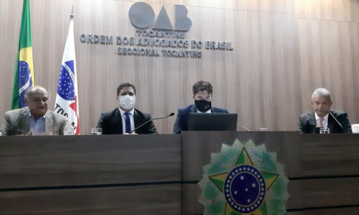 O secretário-chefe da Casa Civil, Rolf Vidal destacou o compromisso do Governador com a regularização fundiária e o diálogo com as instituições O secretário-chefe da Casa Civil, Rolf Vidal destacou o compromisso do Governador com a regularização fundiária e o diálogo com as instituições