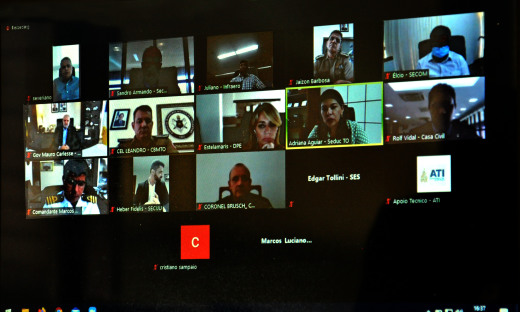 Reunião entre os membros do Comitê de Crise para Prevenção da Covid-19 ocorreu na tarde desta segunda-feira, 28 