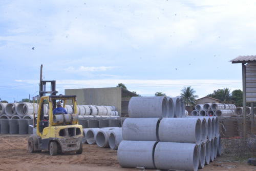 Flávio Cavalera - Governo do Tocantins (4).JPG Construção civil foi o setor que mais criou postos de trabalho, segundo dados do CAGED