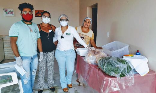 Parceria com a Prefeitura Municipal tem sido fundamental para garantir qualidade e presteza no atendimento às entidades e aos agricultores Parceria com a Prefeitura Municipal tem sido fundamental para garantir qualidade e presteza no atendimento às entidades e aos agricultores