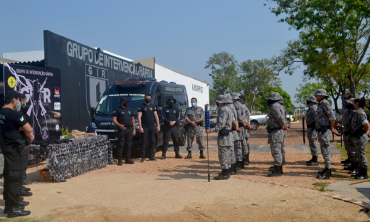 GIR é composto por 21 integrantes capacitados à solução de conflitos no interior dos estabelecimentos prisionais GIR é composto por 21 integrantes capacitados à solução de conflitos no interior dos estabelecimentos prisionais