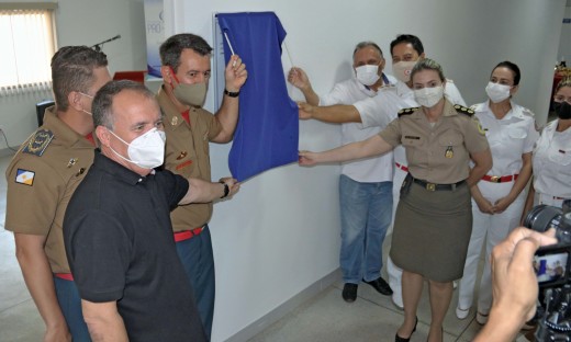 Corpo de Bombeiros Militar e Fundação Pró-Tocantins inauguram Centro de Fisioterapia
