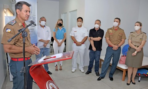 Diretores da Fundação Pró-Tocantins participaram da inauguração da Clínica 