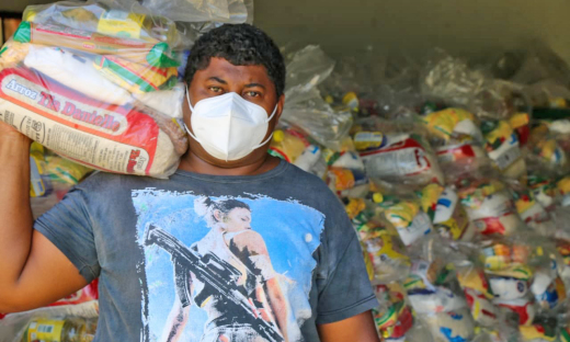 Ação beneficiará pescadores artesanais e demais famílias afetadas pela pandemia na região de Filadélfia