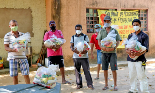 Mais de 3 mil Famílias estão sendo atendidas pelo Governo do Tocantins na região do município de Filadélfia com apoio da Associação Colônia de Pescadores Z-14