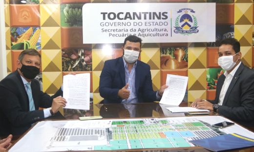 Documento assinado permite que o Ruraltins atue como agente de crédito rural junto ao banco  