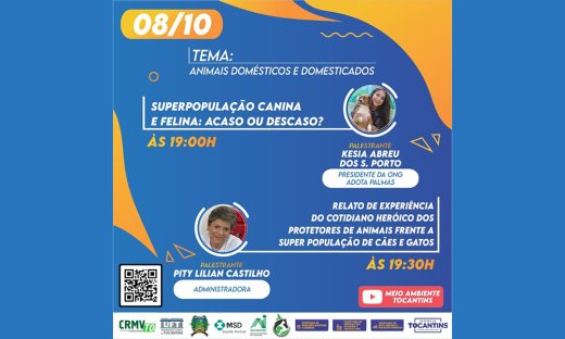Palestra de abertura desta quinta, 8