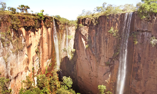 Cânion Encantado: acesso somente com guias autorizados